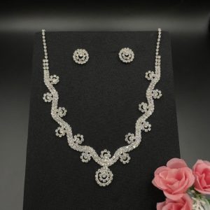 Conjunto Strass 114502B
