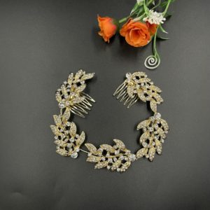 Pente Coque Dourado 100155