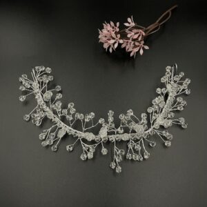 Faixa Noiva Cristal 8284