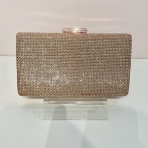 Bolsa Metalizada Champagne 104512