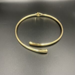 Colar Metal Banho Ouro 18k 104650