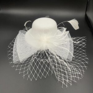 Chapéu Laço Branco M 7900